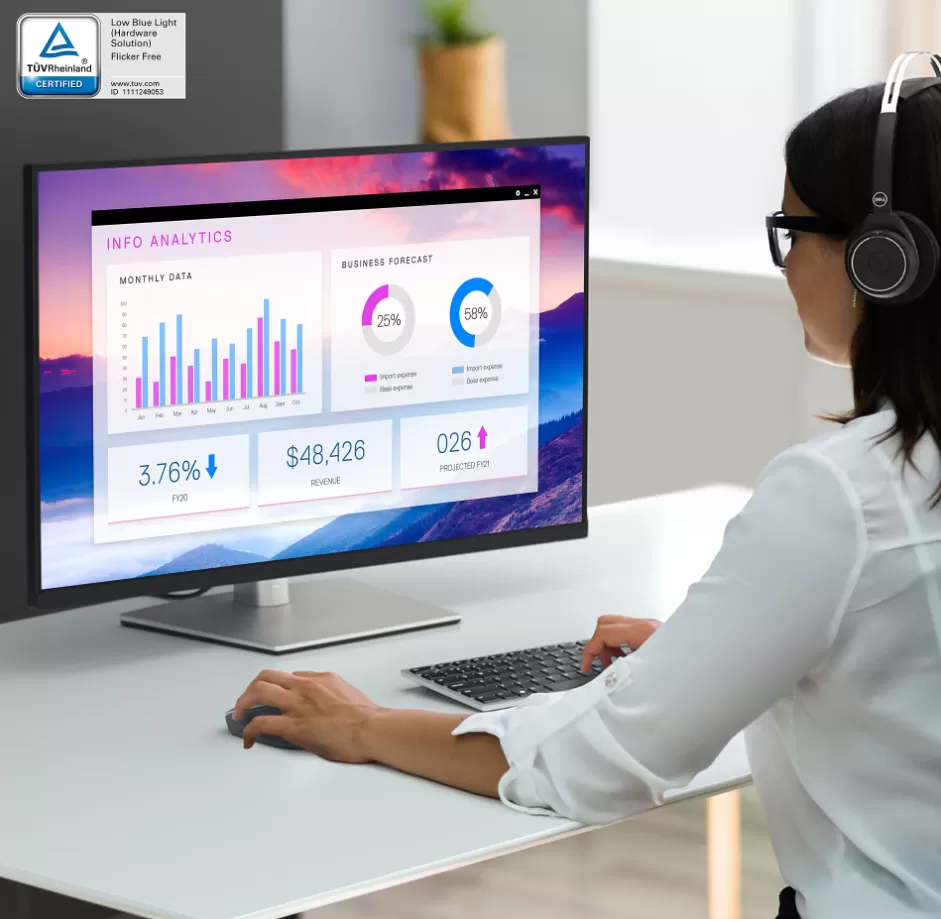 Màn hình máy tính Dell 32 Monitor P3223QE